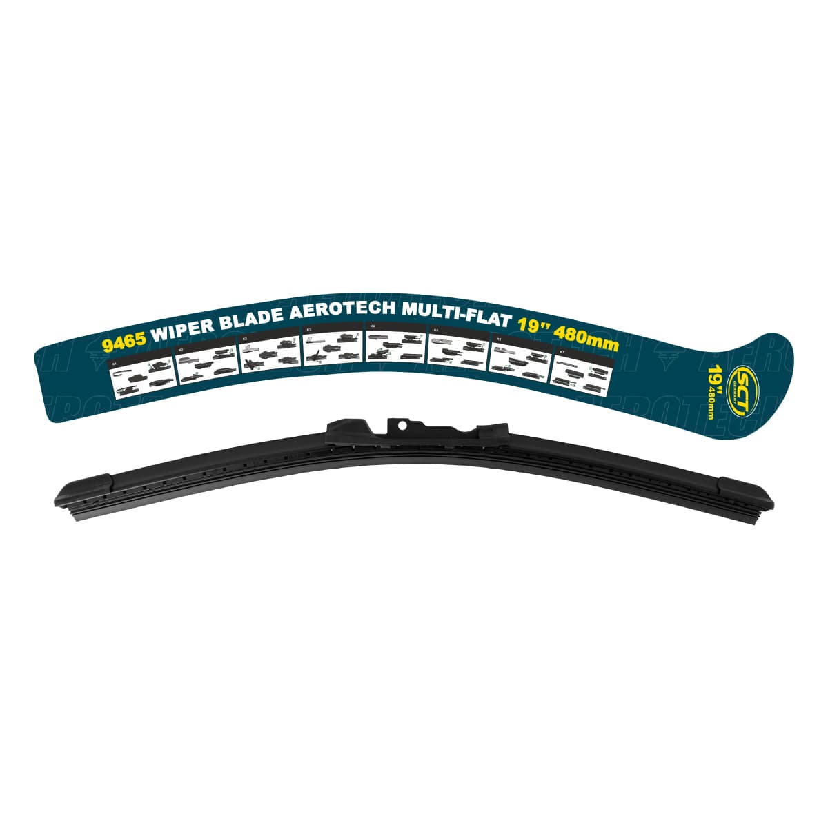9465 19" Aerotech Multi-Flat 480 mm