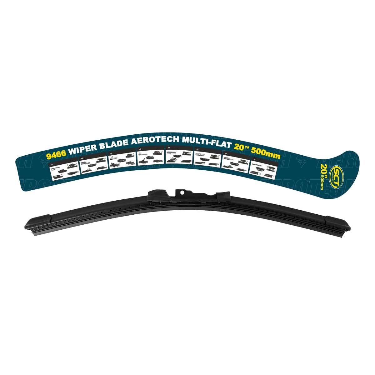 9466 20" Aerotech Multi-Flat 500 mm
