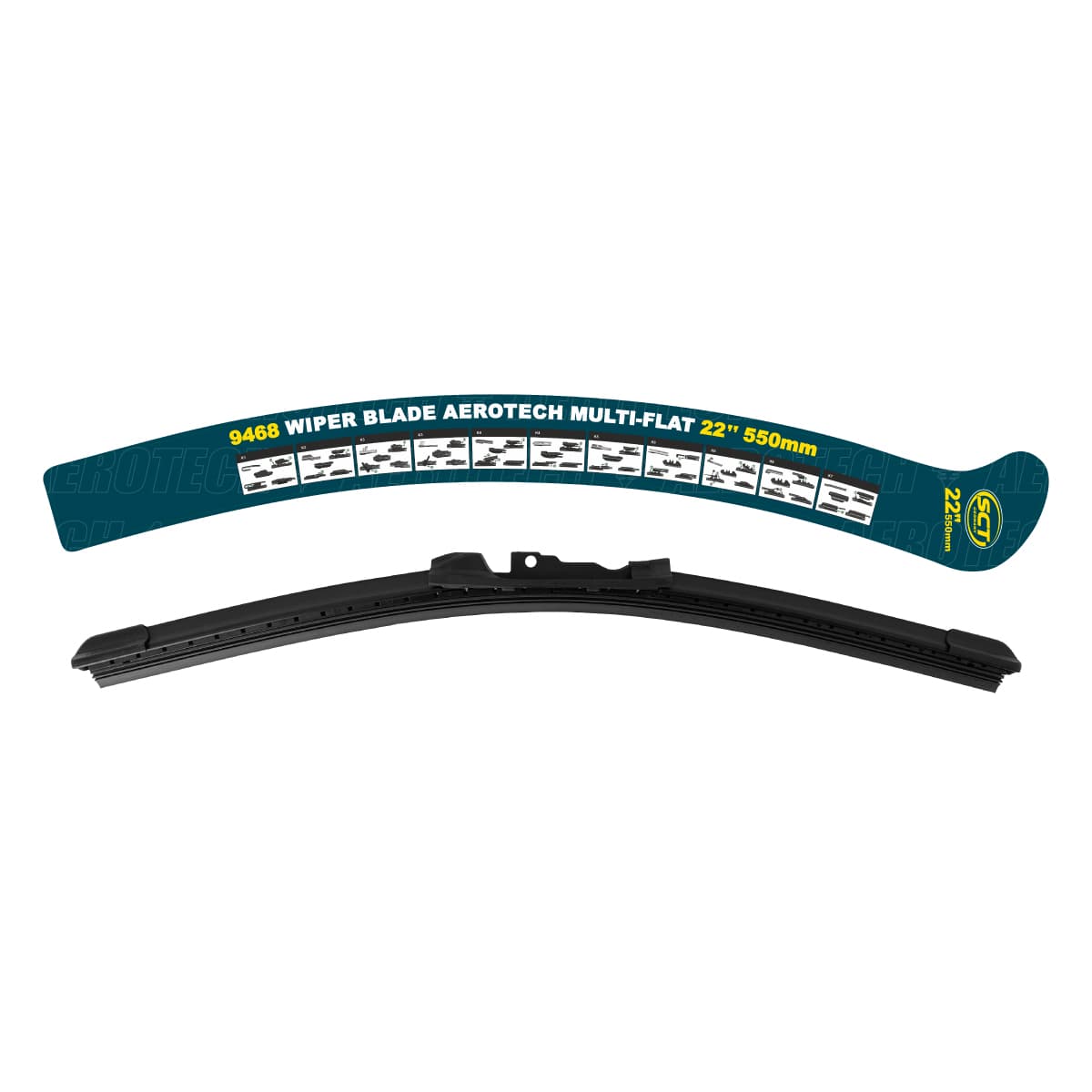 9468 22" Aerotech Multi-Flat 550 mm