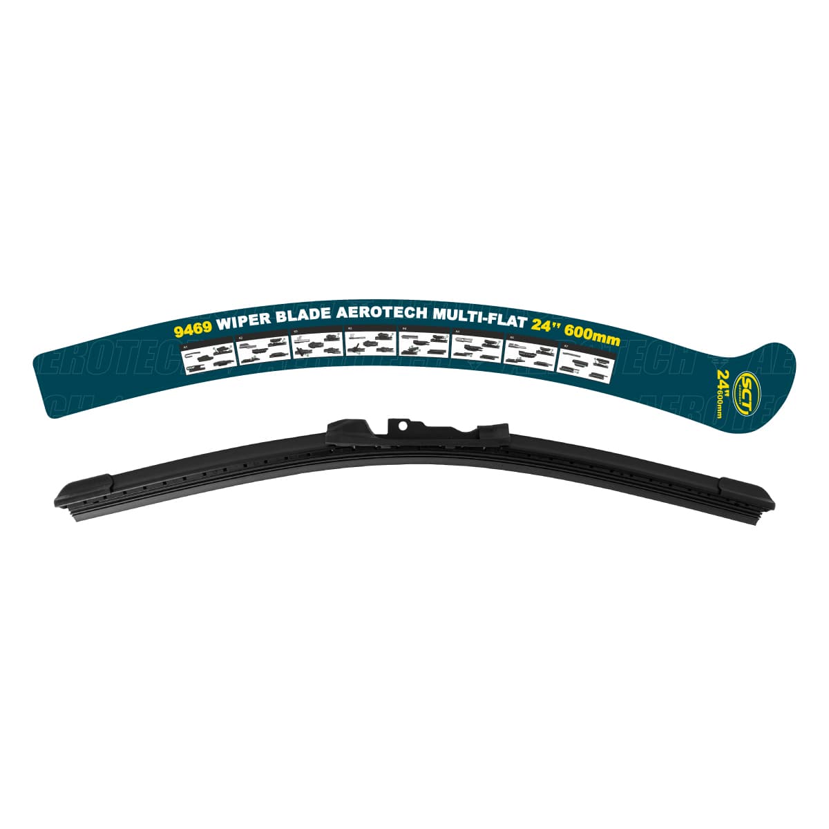 9469 24" Aerotech Multi-Flat 600 mm