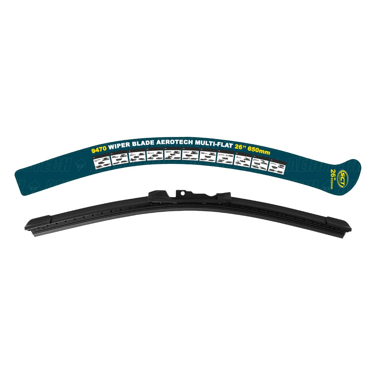 9470 26" Aerotech Multi-Flat 650 mm