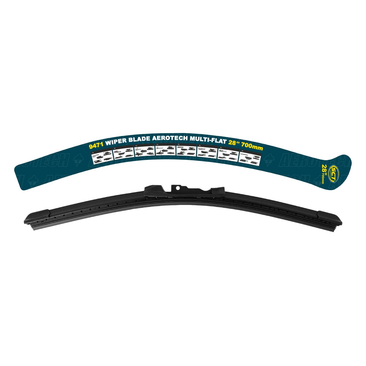 9471 28" Aerotech Multi-Flat 700 mm