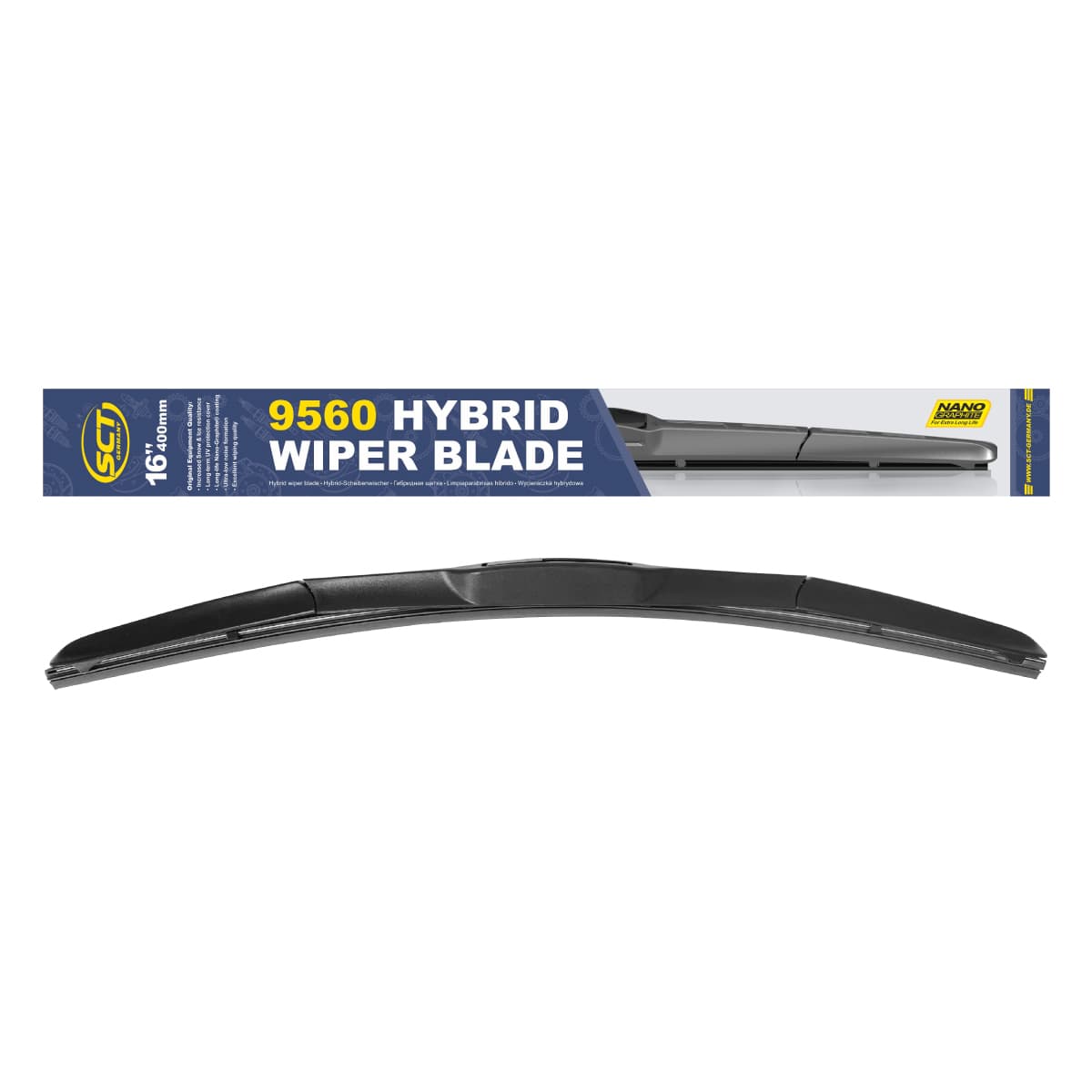 9560 Hybrid Wiper Blade 16i (400 mm)