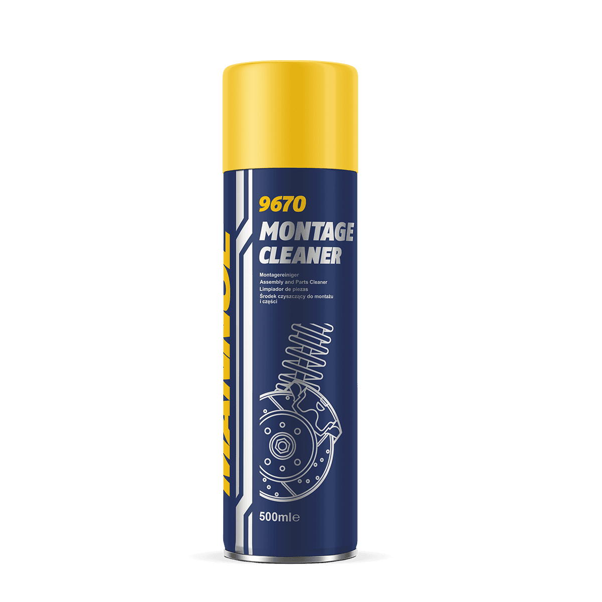 9670 Montage-Cleaner  0,5 L