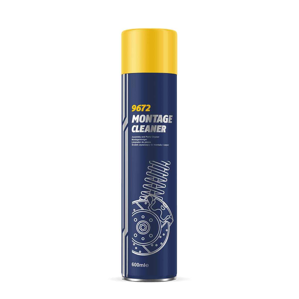 9672 Montage-Cleaner  0,6 L