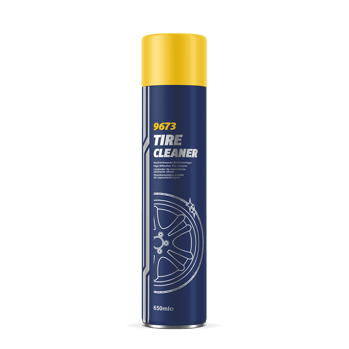 9673 Tire cleaner 0,65L