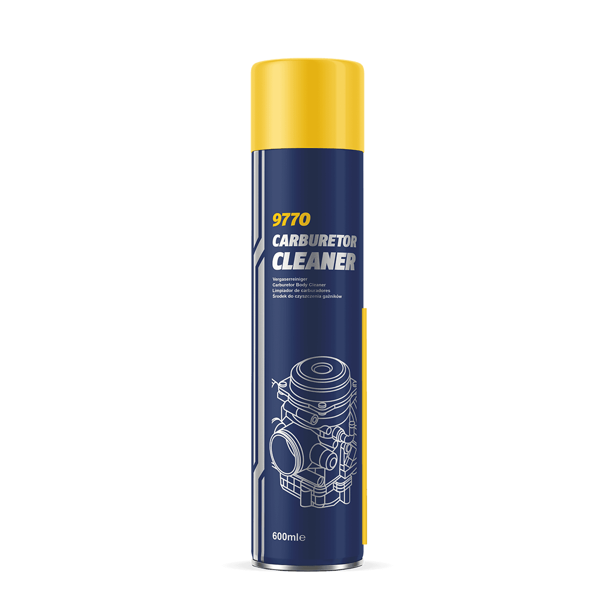 9770 Carburetor Cleaner 0,6L