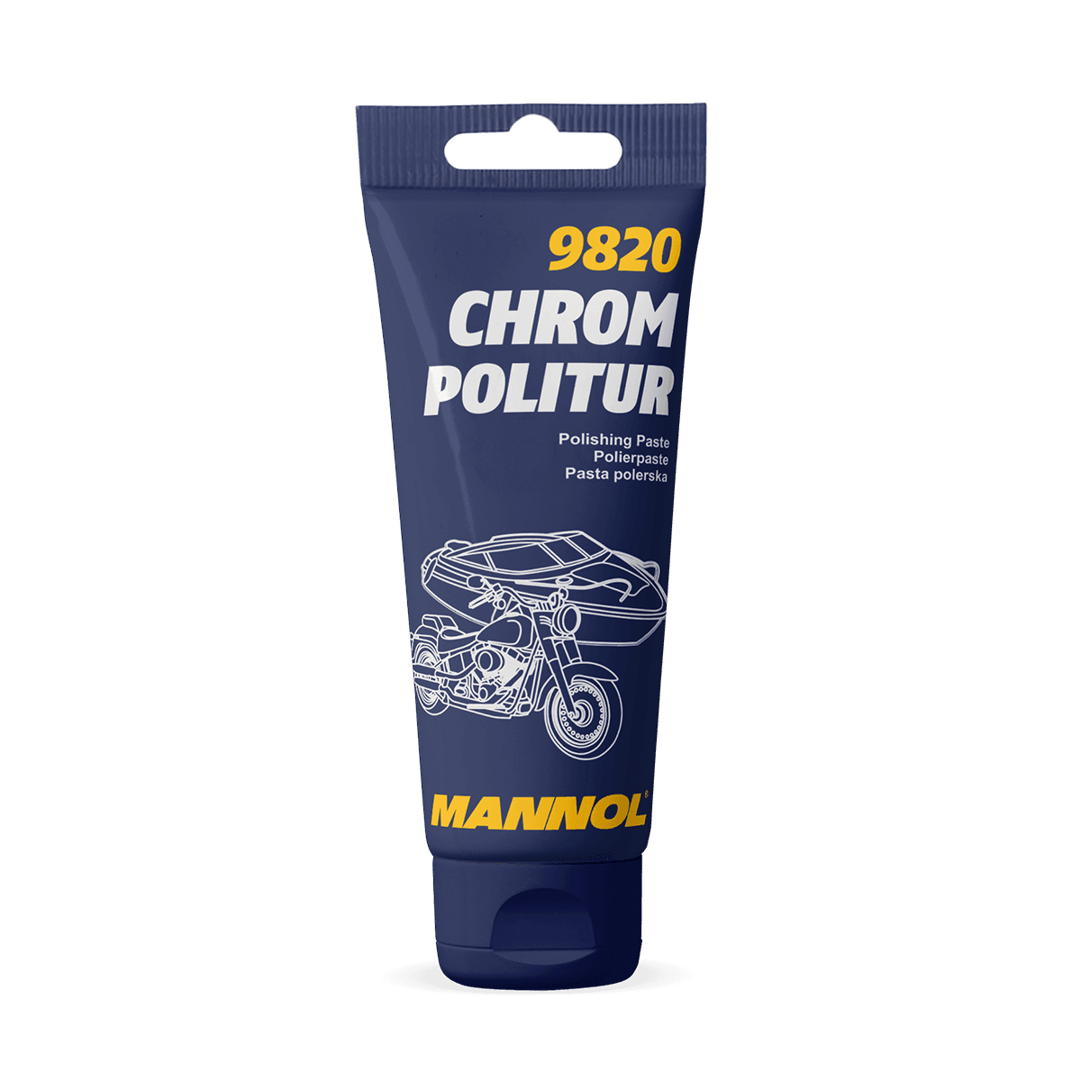 9820 Chrom politur 0.1 L
