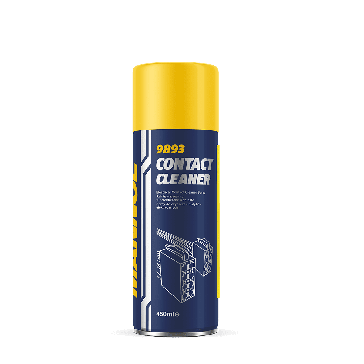 9893 Contact Cleaner 0,45L