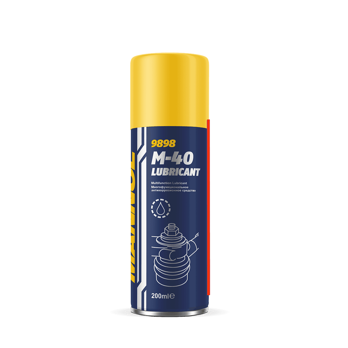 9898 M-40 Multifunktion Anti-Rost 0,2LChimie