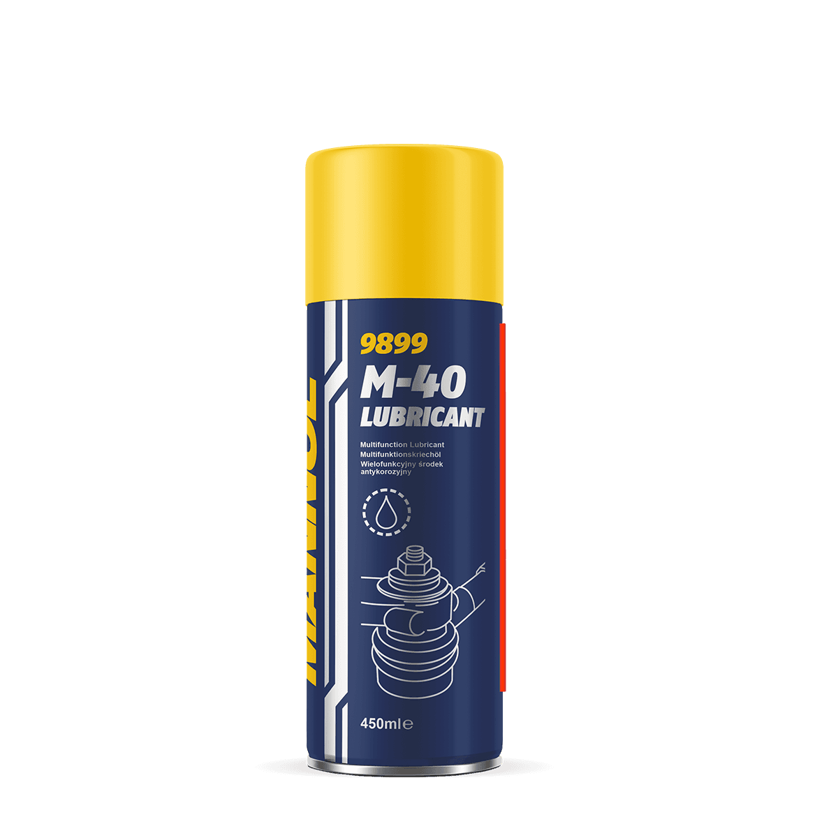 9899 M-40 Multifunktion Anti-Rost  0,45L