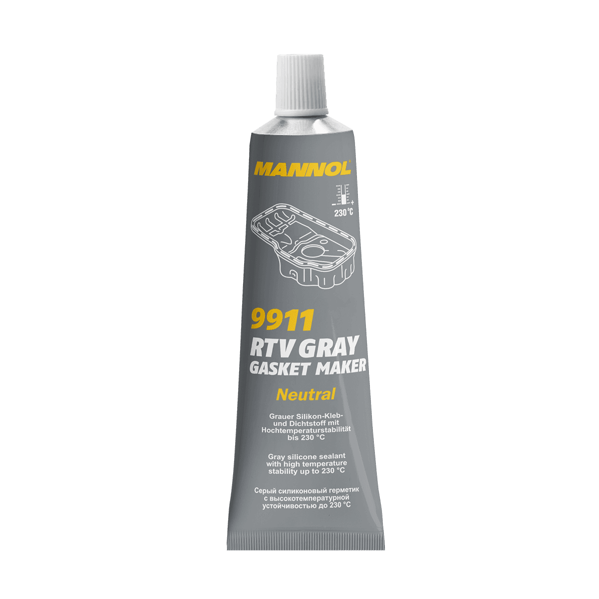 9911 RTV Gasket Maker Grey