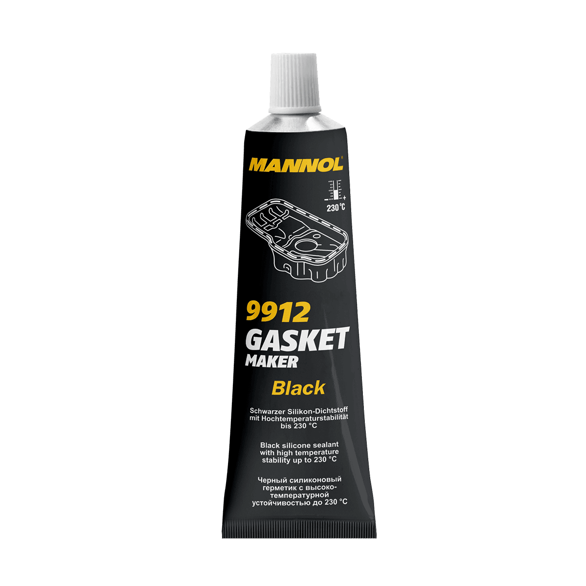 9912  Silicone-Gasket black  NEW Chimie (0,085)