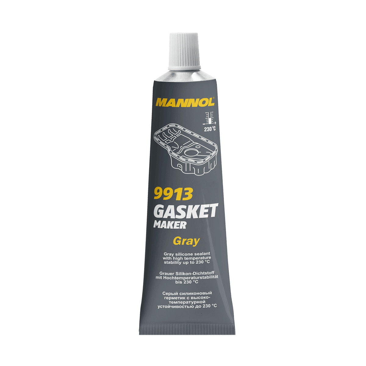 9913  Silicone-Gasket grey Chimie (0,085)
