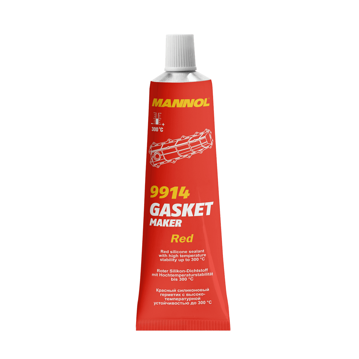 9914  Silicone-Gasket red NEW Chimie (0,085)