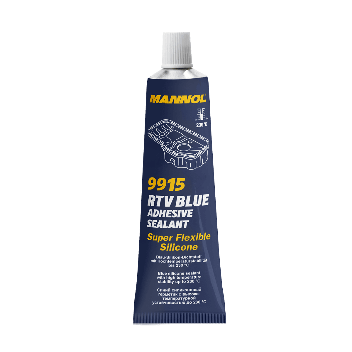 9915 RTV Adhesive Sealant Blue 85g