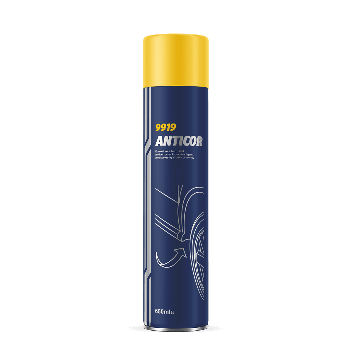 9919  Anticor shwarz  0,65 Chimie Auto