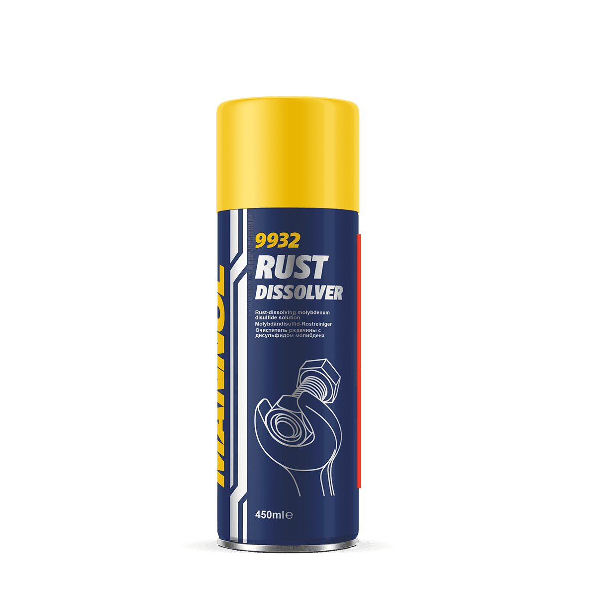 9932 Rostloeser Ultra Molibden (Rust Dissolver) 0,45L