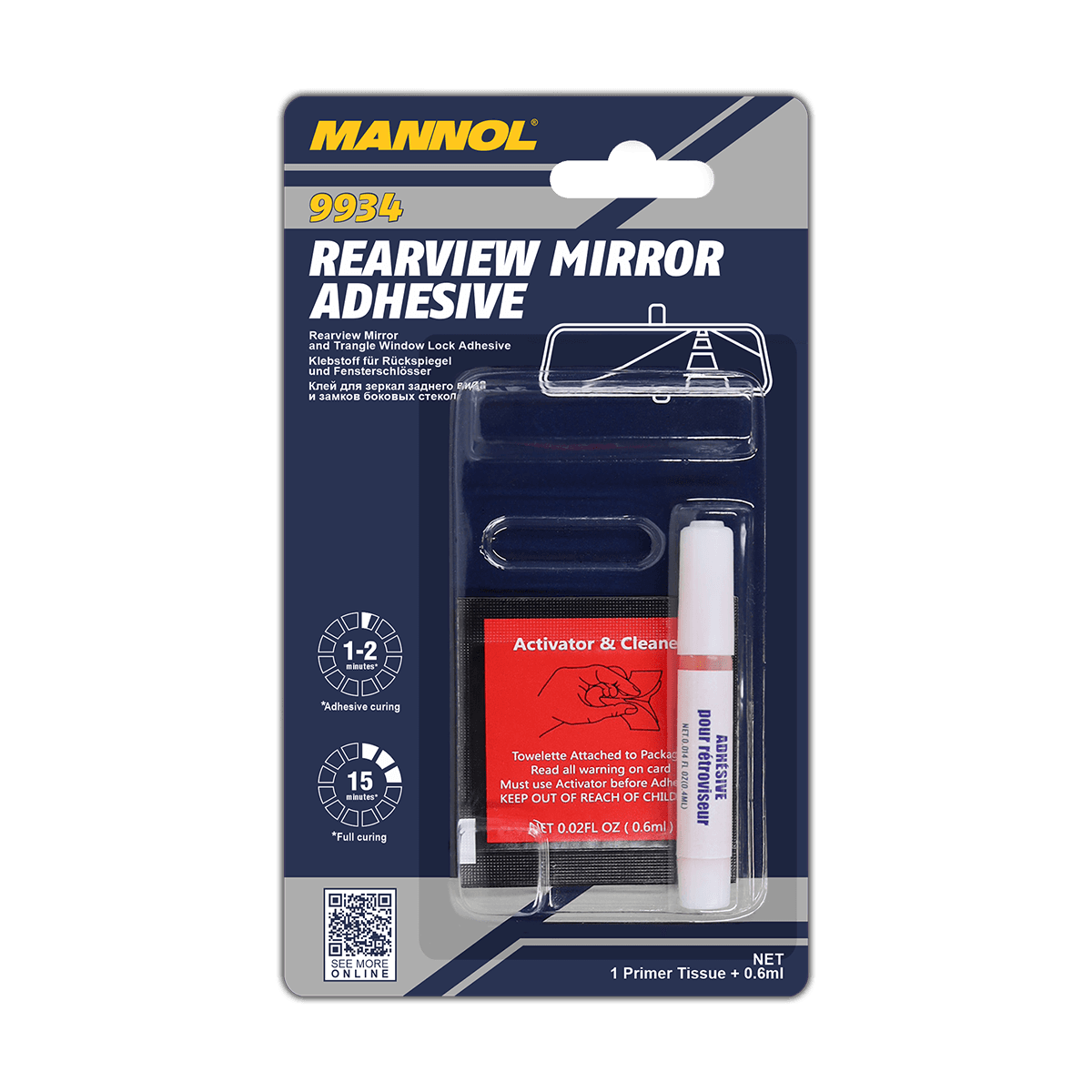 9934 Rearview Mirror Adhesive