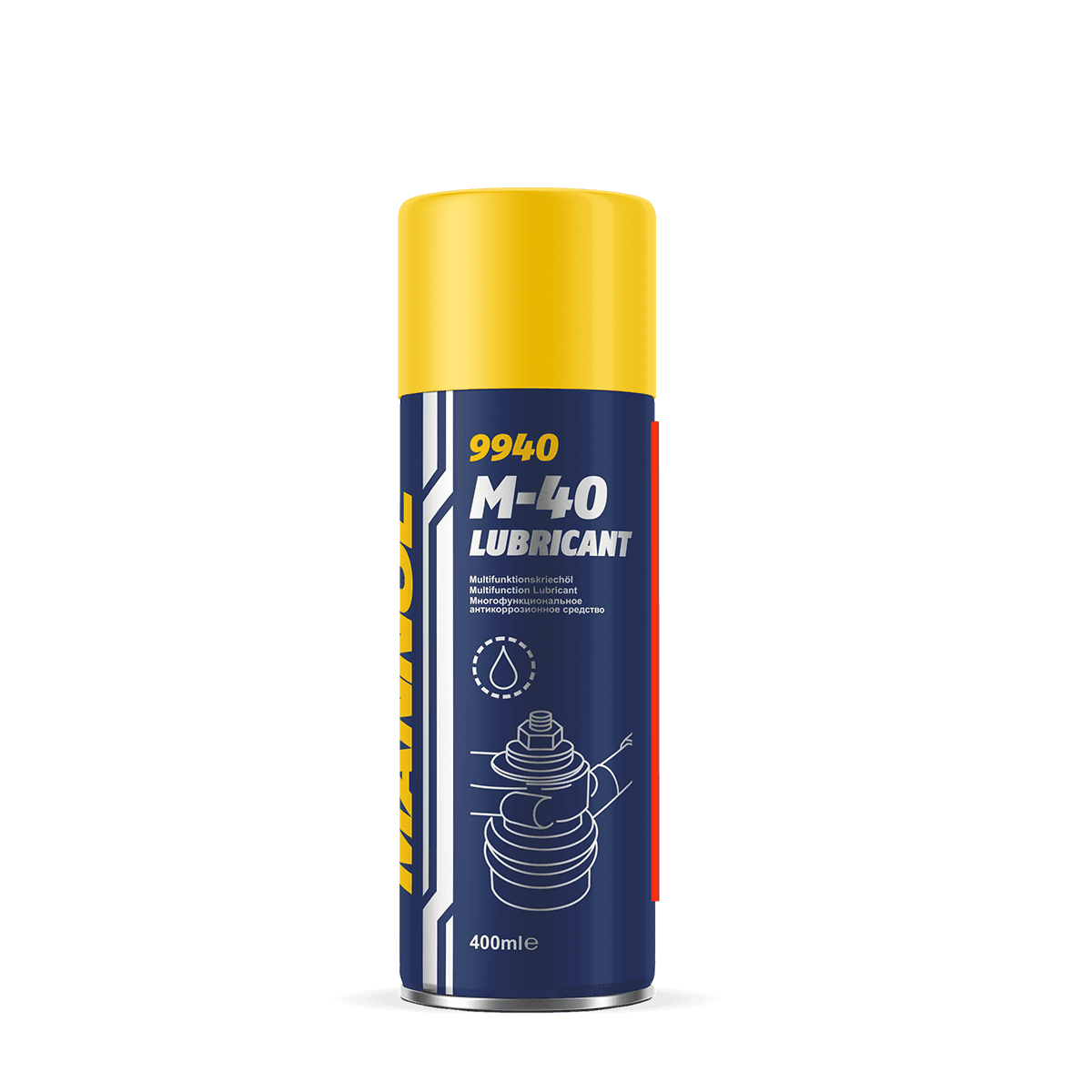 9940  M-40 Lubricant 0.4 L Chimie