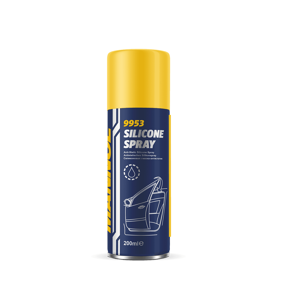 9953 Silicone Spray 0,2L