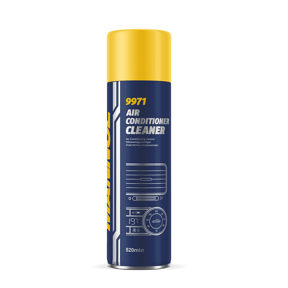 9971 Air Conditioner Cleaner 0,52L