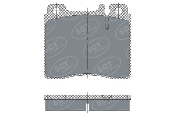 SP 256 PR Placute de frina