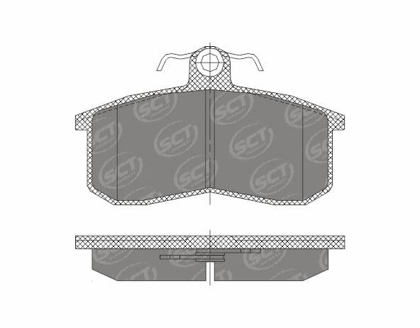 SP 101 PR Placute de frina
