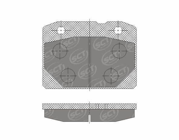 SP 102 PR Placute de frina