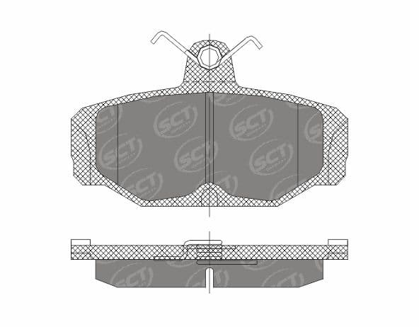 SP 161 PR Placute de frina