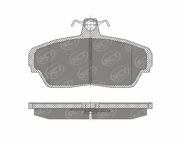 SP 187 PR Placute de frina