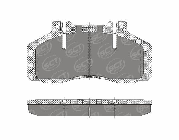 SP 230 PR Placute de frina