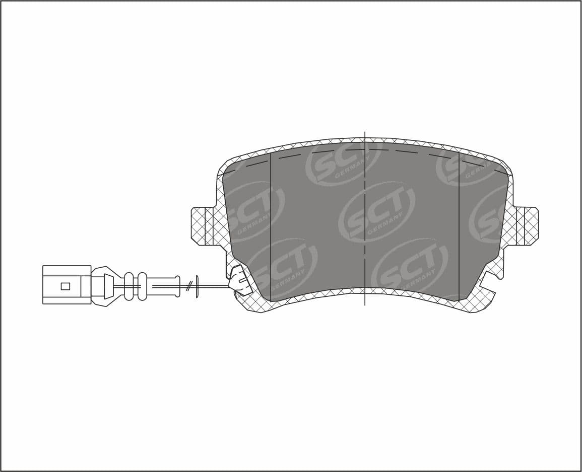 SP 288 PR Placute de frina