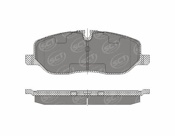SP 329 PR Placute de frina