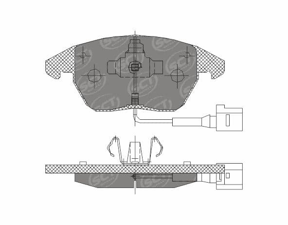 SP 367 PR Placute de frina