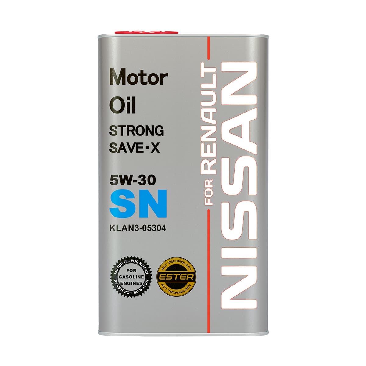 6709-4ME Fanfaro Nissan 5W-30 (metal) 4L