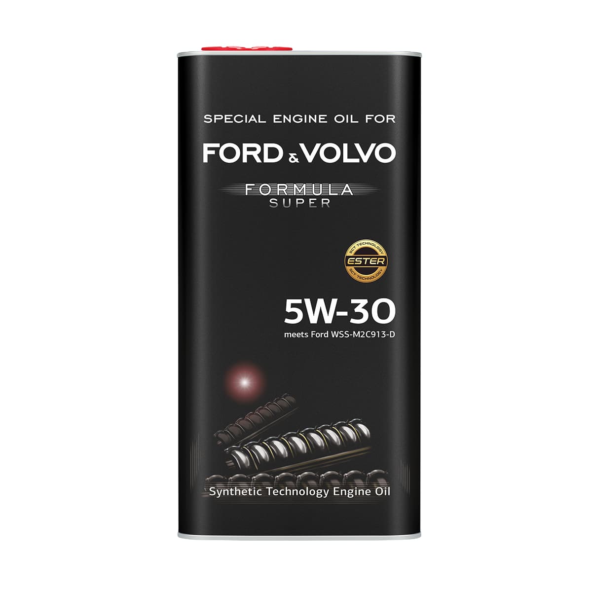 6716-5ME Fanfaro Ford Volvo 5W-30 (metal) 5L