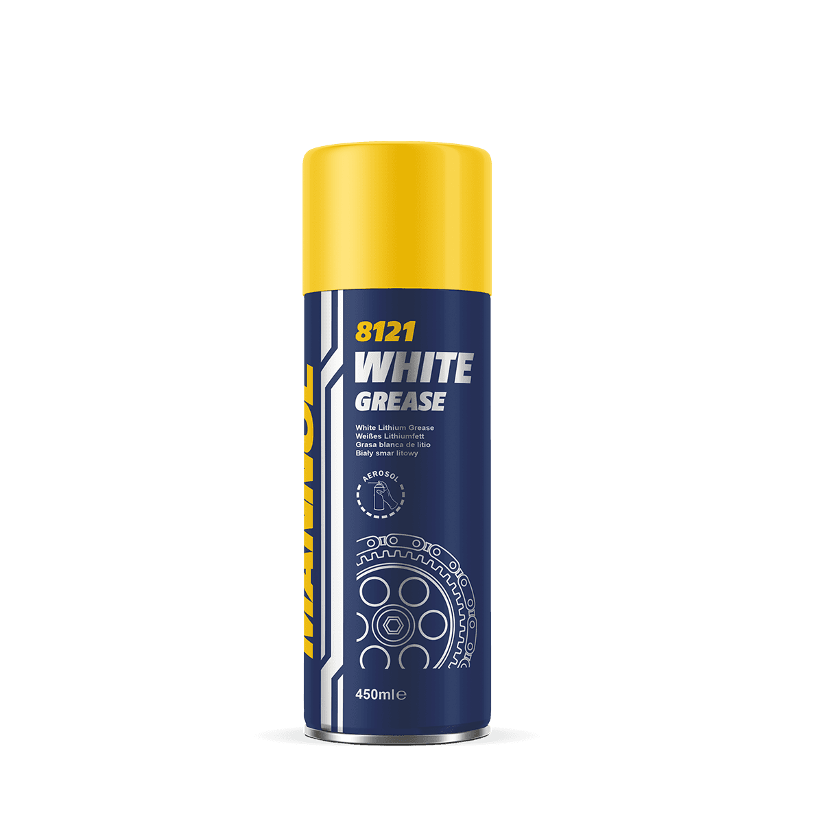 8121 White Grease 0.45L