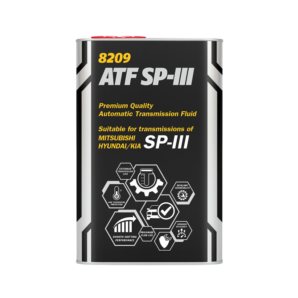 8209-1ME ATF TYPE SP-III (metal) 1L