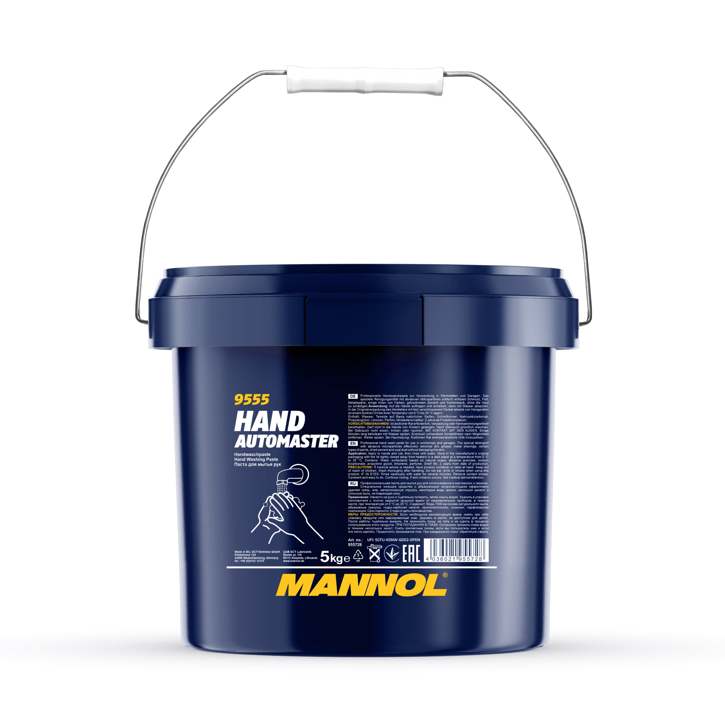 9555-5 Hand Automaster 5kg