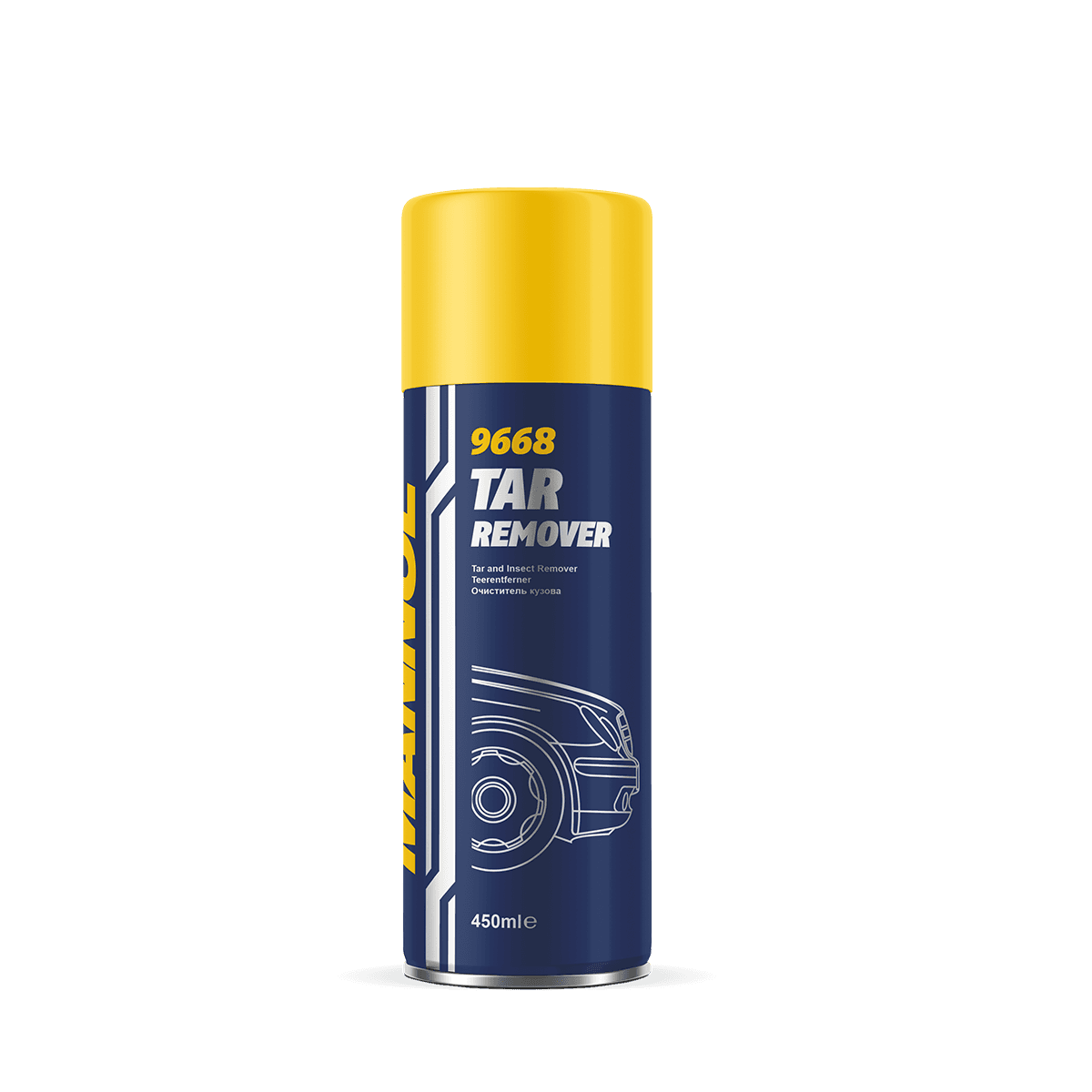 9668 TarRemover (Teer-Entferner) 0,45L