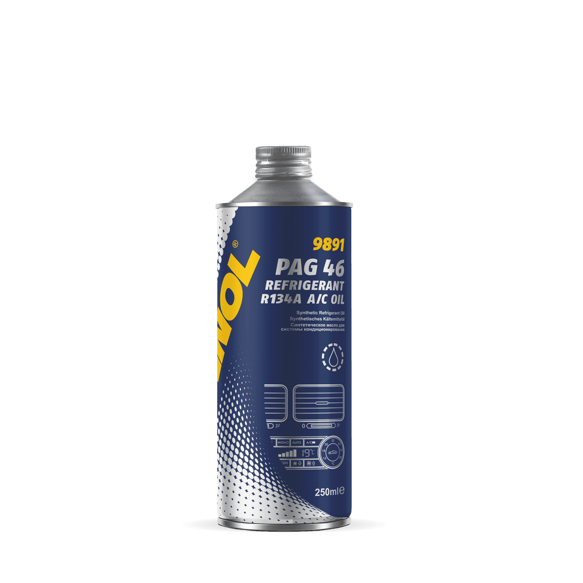 9891 Refrigerant oil (0.25l)
