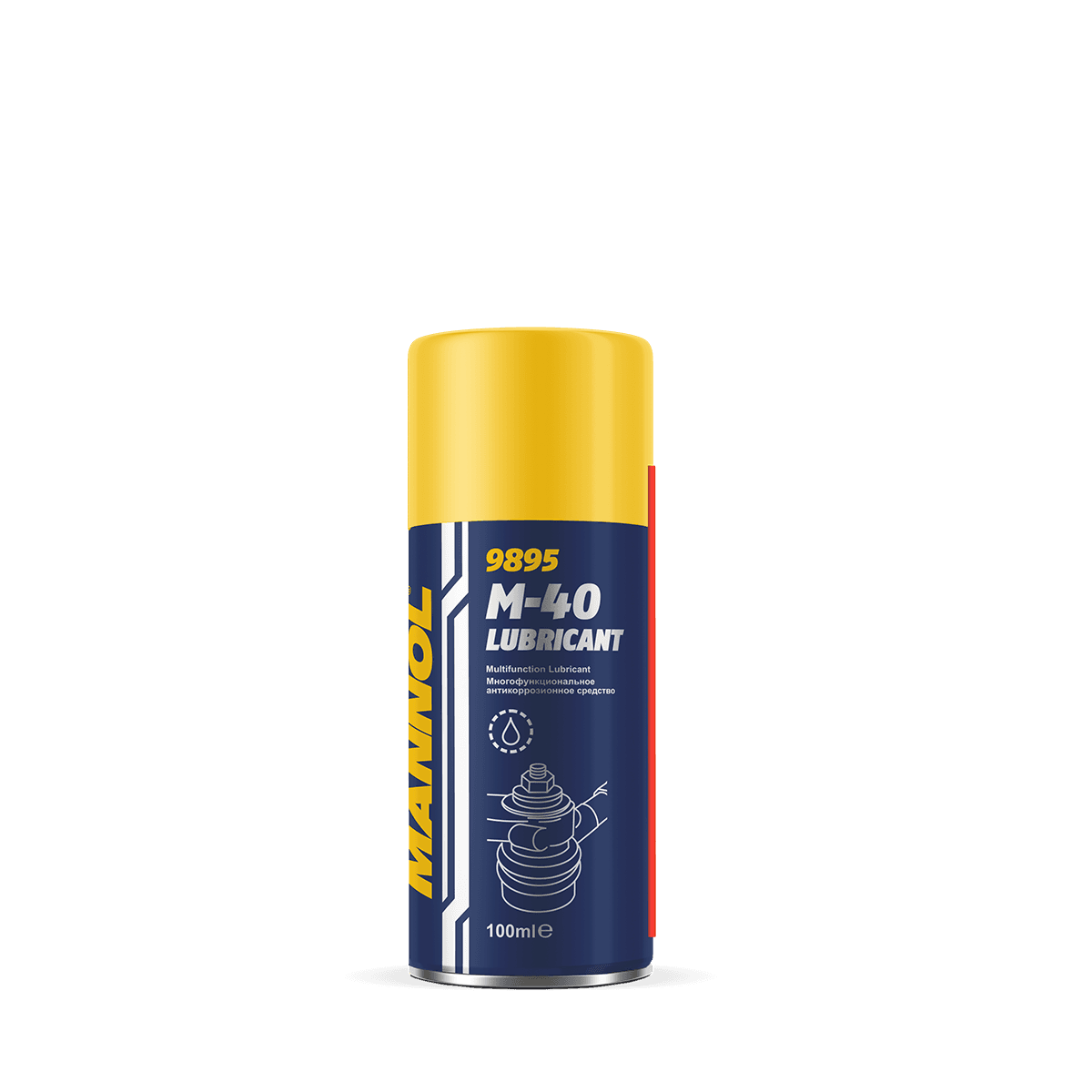 9895  M-40  Multifunktion Anti-Rost  0,1L