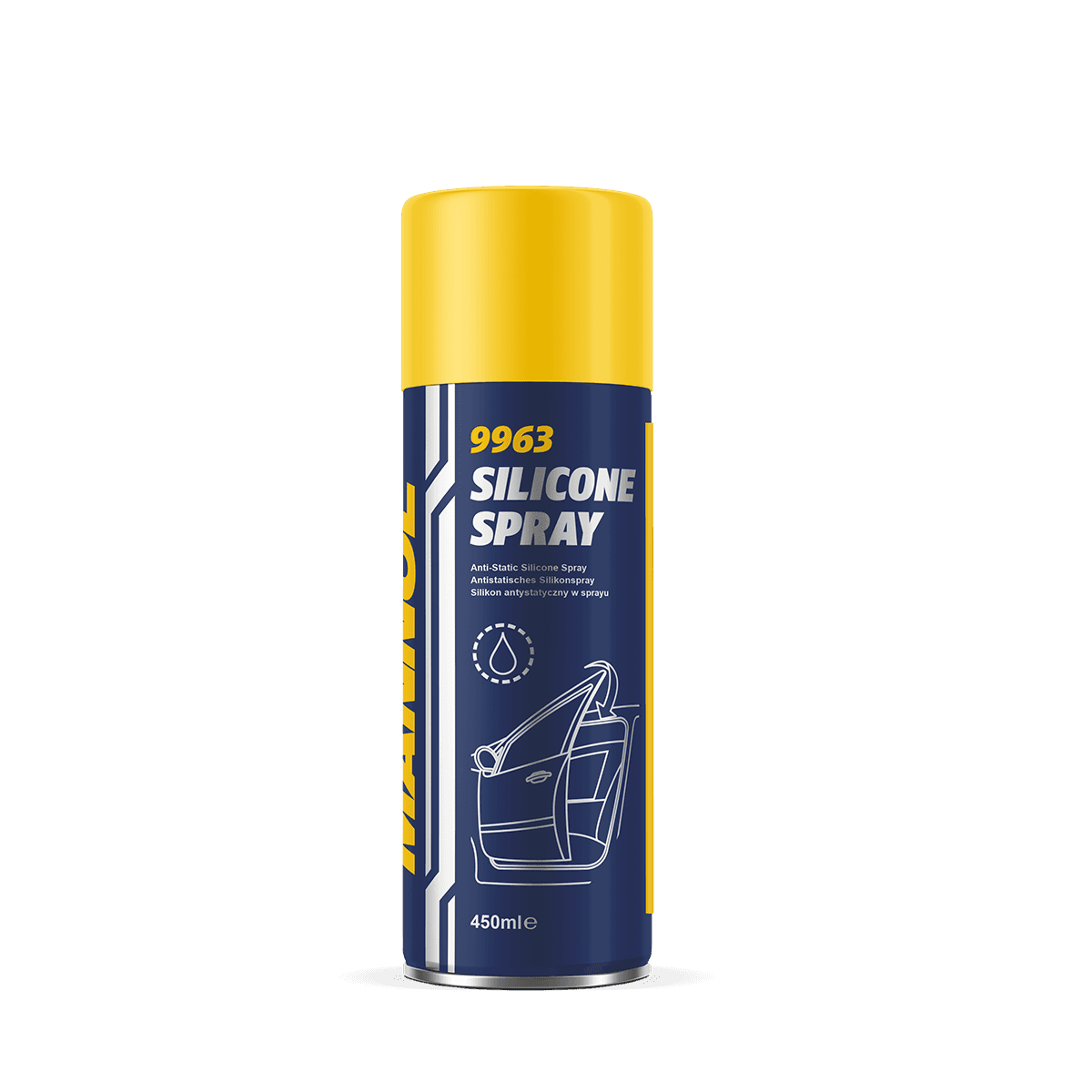 9963 Silicone Spray 0,45L Chimie