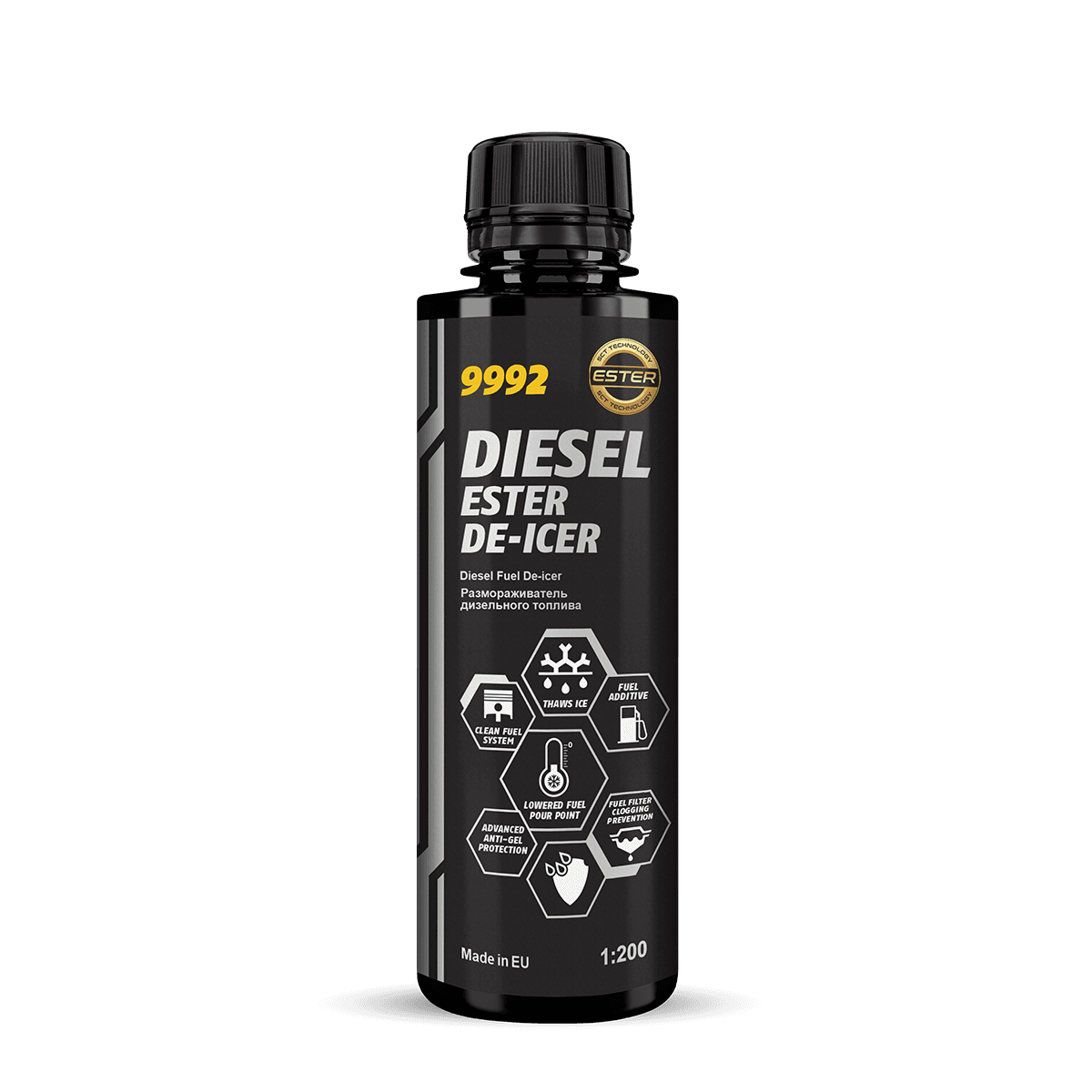9992-025PET Diesel Ester De-Icer 0,25L