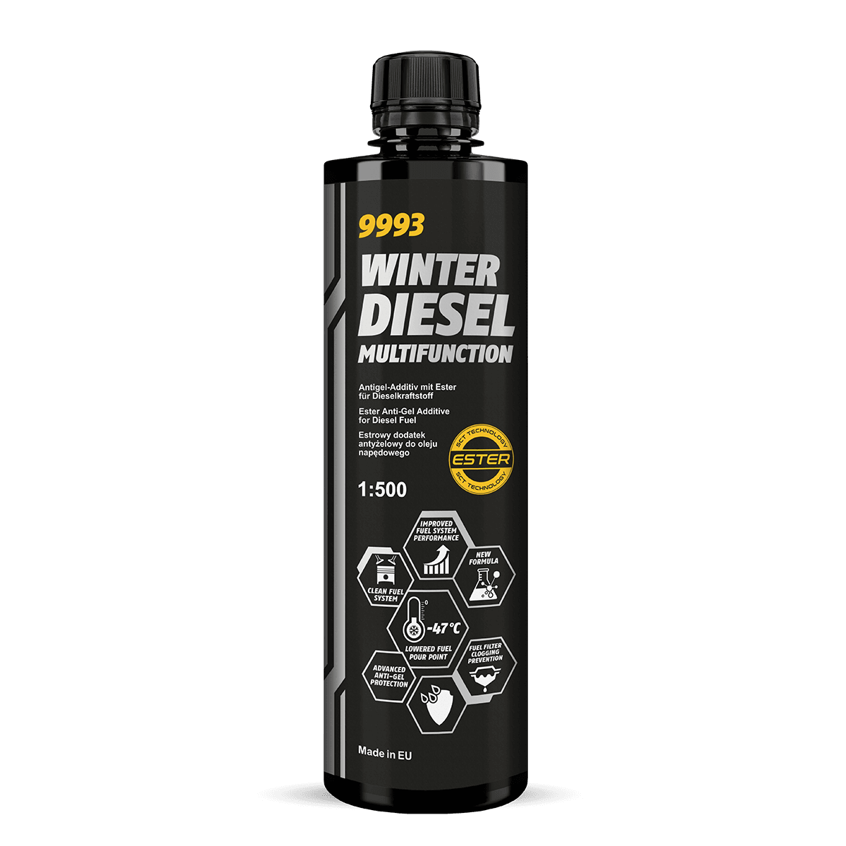 9993-045PET Winter Diesel 0,45L