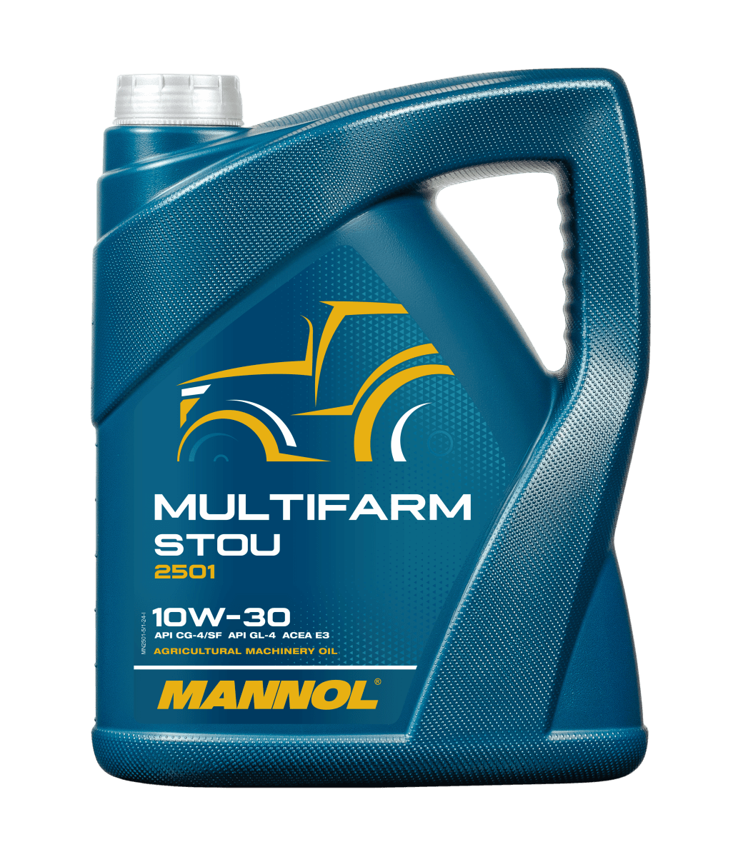 2501-5 MULTIFARM STOU SAE 10W-30 5L