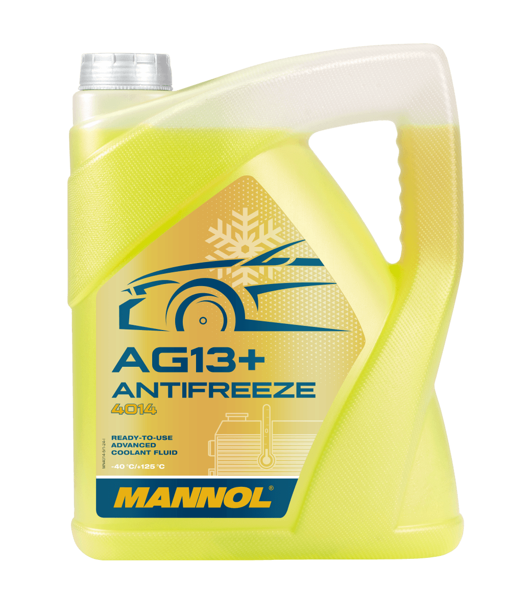 4014-5 AG 13-40 Advanced (yellow) 5L