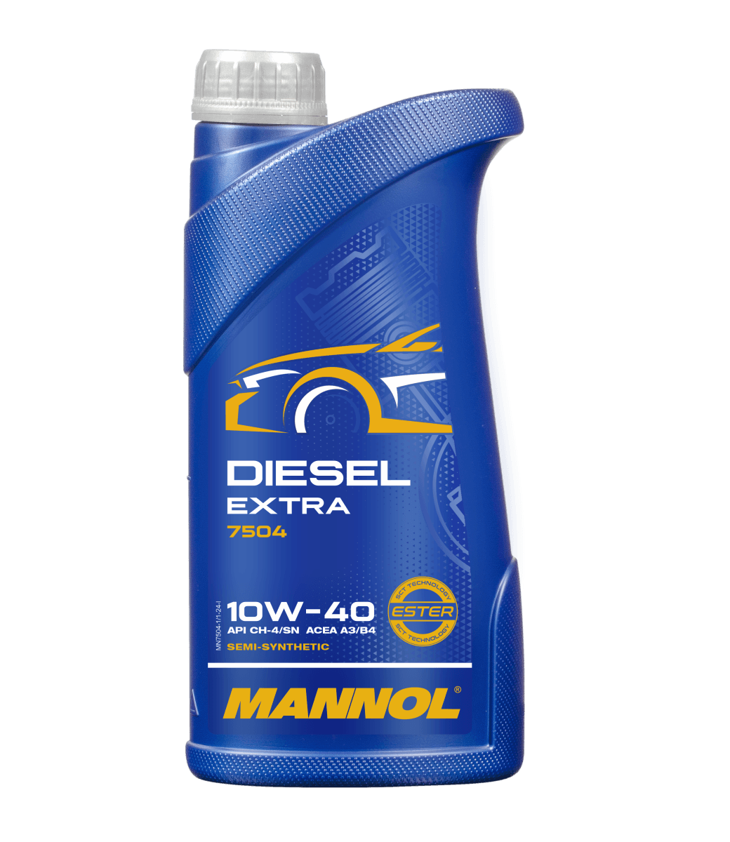 7504-1 DIESEL EXTRA 10W-40 1L