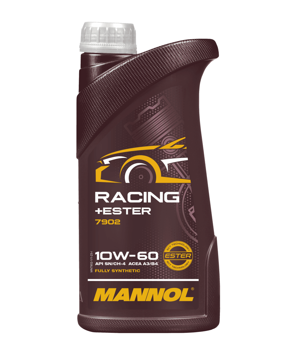 7902-1 RACING+ESTER 10W-60 1L